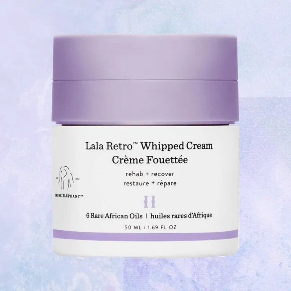 NEW & 1/2 PRICE☑️ DRUNK ELEPHANT Lala Retro Whipped Cream ✨ NEW